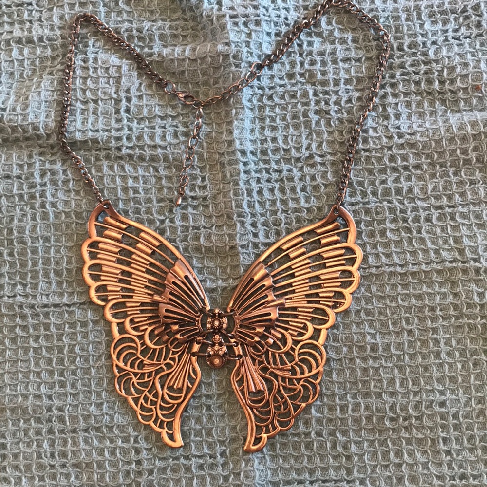 Silver necklace
